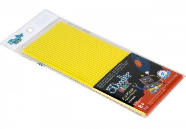

Набор стержней для 3D ручки 3Doodler START желтый, 24 шт (3DS-ECO04-YELLOW-24)