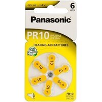 Батарейка Panasonic PR-230 BLI 6 (PR-230/6LB)