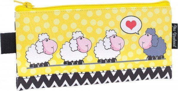 

Пенал-косметичка SmartLove sheeps, 21*10 (531391)