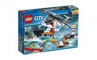 LEGO 60166 City Сверхмощный спасательный вертолёт