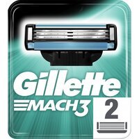 Сменные картриджи Gillette Mach 3 2шт