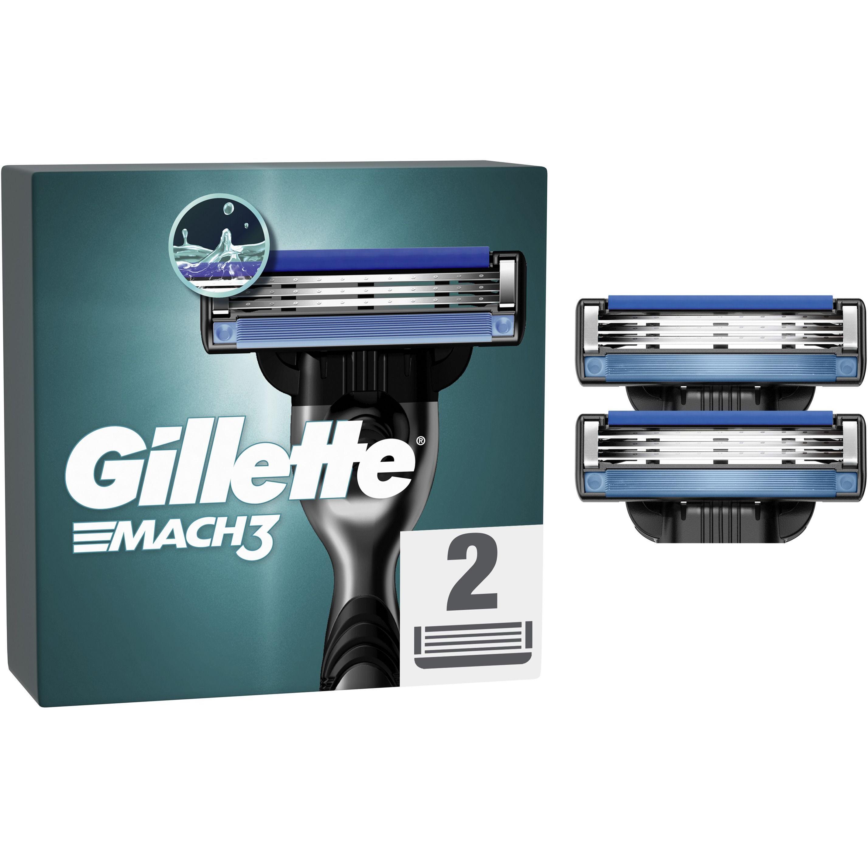 Змінні картриджі для гоління Gillette Mach 3 2 штфото1