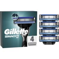 Змінні картриджі для гоління Gillette Mach 3 4 шт