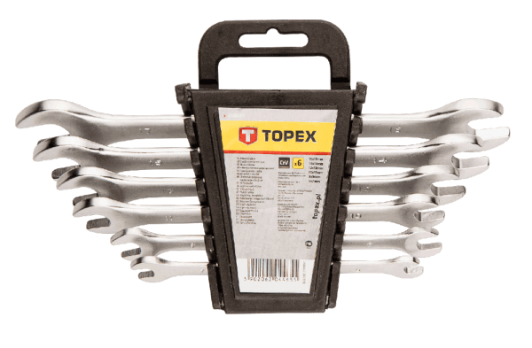 

Набор ключей рожковых TOPEX 35D656 8шт.