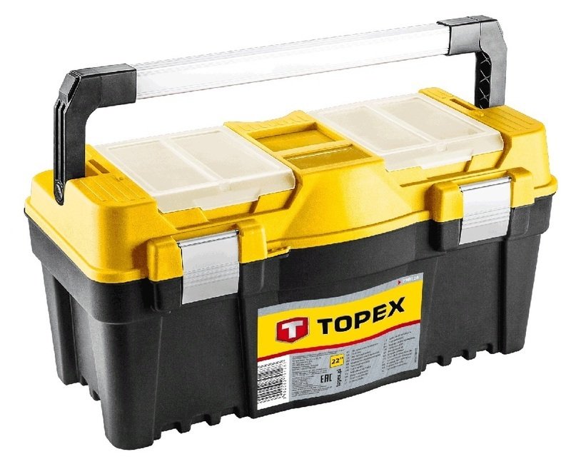 Ящик для инструментов Topex 79R129 25&#039;&#039; фото 