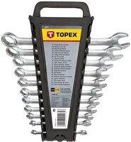  Набір ключів комбінованих TOPEX 35D757 6-22мм 12шт. 