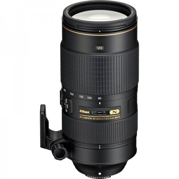 Акція на Объектив Nikon AF-S 80-400 mm f/4.5-5.6G ED VR (JAA817DA) від MOYO