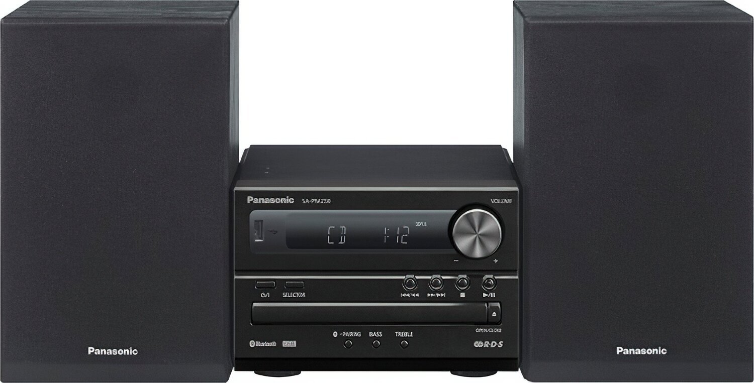 Микросистема Panasonic SC-PM250EE-K фото 
