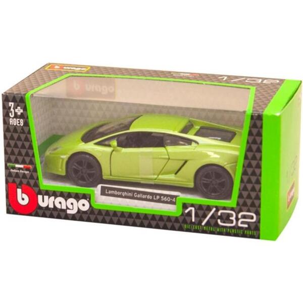 Автомодель Bburago Lamborghini Gallardo LP560-4 2008 (1:32) в ассортименте (18-43020)