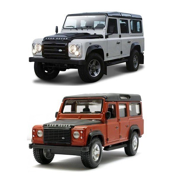 Автомодель Bburago Land Rover Defender 110 (1:32), (18-43029)фото