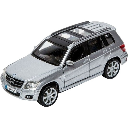 Акція на Автомодель Bburago Mercedes Benz GLK-Class (1:32), (18-43016) від MOYO