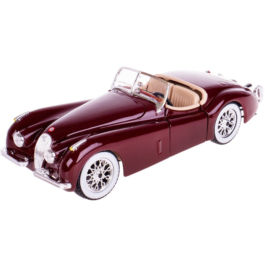 Автомодель Bburago Jaguar XK 120 (1951) (1:24), (18-22018)фото