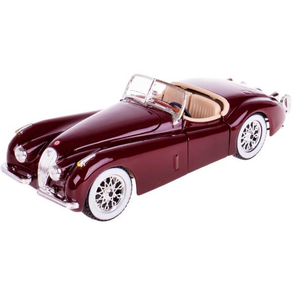 Фото - Машинка Bburago Автомодель  Jaguar XK 120 (1951) (1:24),  18-22018 (18-22018)