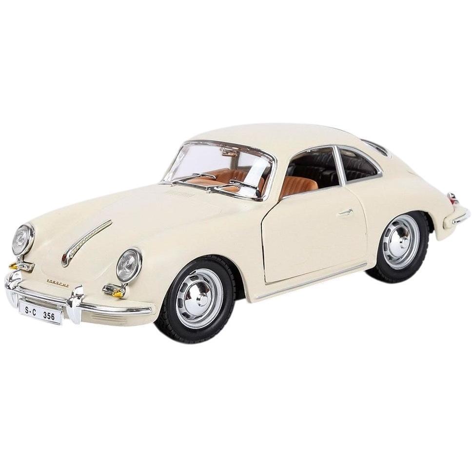 Автомодель Bburago 1:24 Porsche 356B 1961 в асс. (18-22079) фото 1