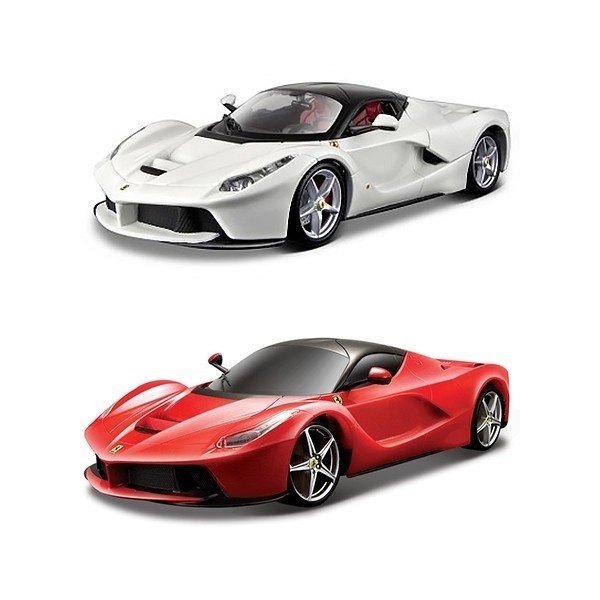 Автомодель Bburago LAFerrari (1:24), (18-26001)фото