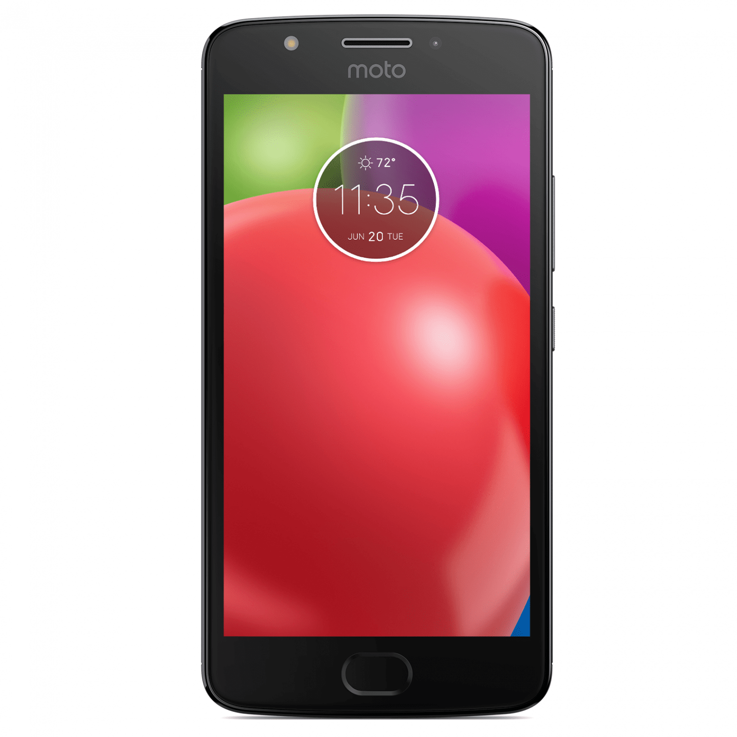  Смартфон Motorola Moto E (XT1762) Gray фото