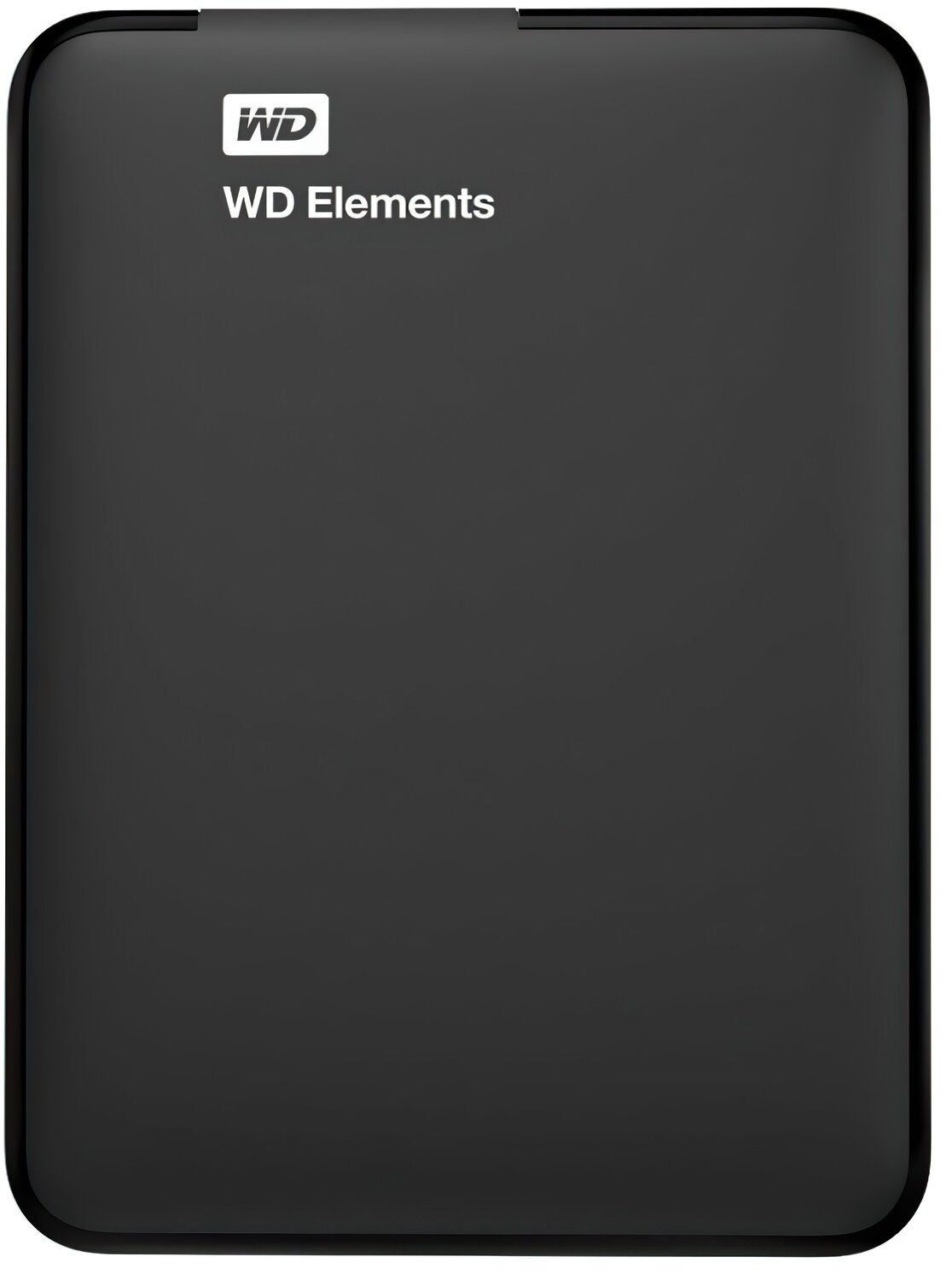 Жесткий диск WD 2.5 USB 3.0 1TB 5400rpm Elements Portable (WDBUZG0010BBK-WESN) фото 