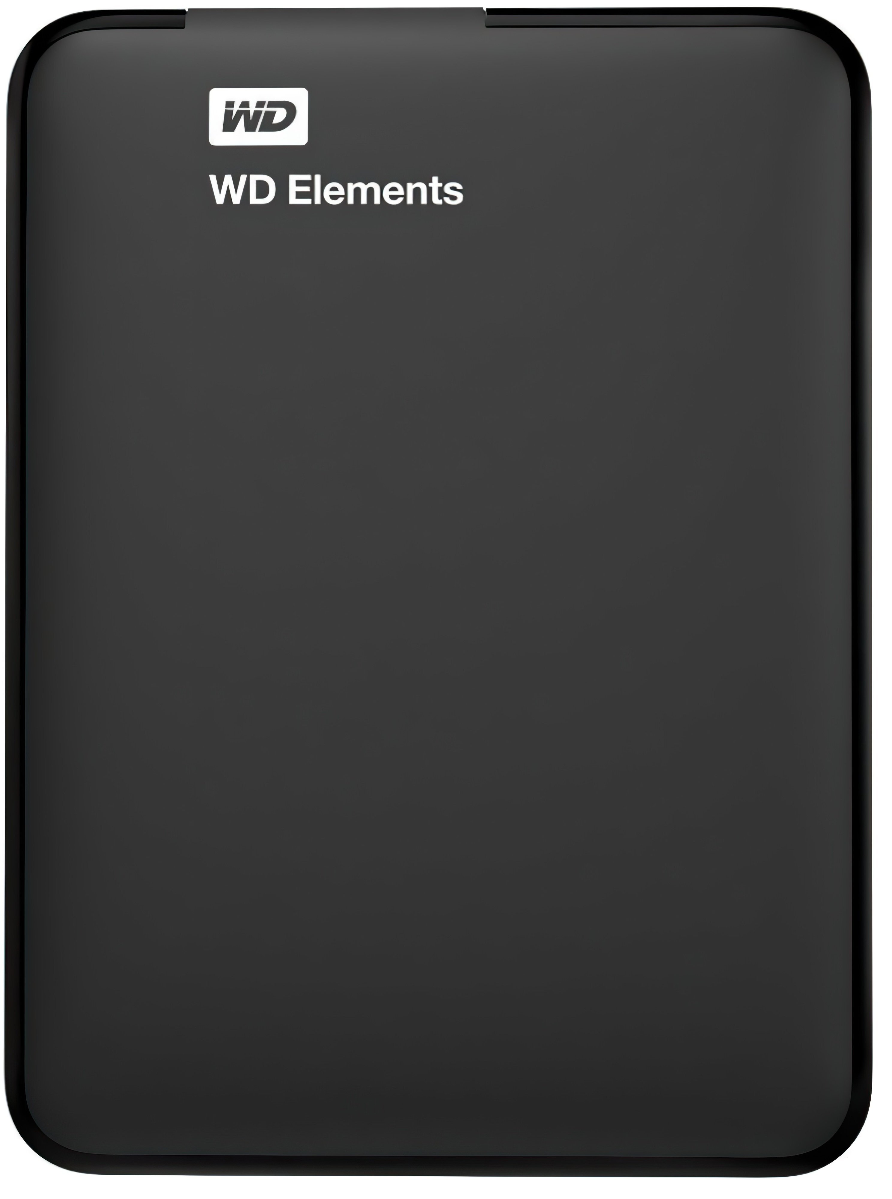 Жесткий диск WD 2.5 USB 3.0 1TB 5400rpm Elements Portable (WDBUZG0010BBK-WESN) фото 1