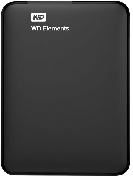 Жесткий диск WD 2.5 USB 3.0 1TB 5400rpm Elements Portable (WDBUZG0010BBK-WESN)