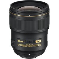 Об'єктив Nikon AF-S 28 мм f/1.4E ED (JAA140DA)