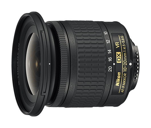 Объектив Nikon AF-P DX 10-20 mm f/4.5-5.6G VR (JAA832DA)