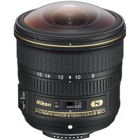Об'єктив Nikon AF-S 8-15 мм f/3.5-4.5E ED FISHEYE (JAA831DA)
