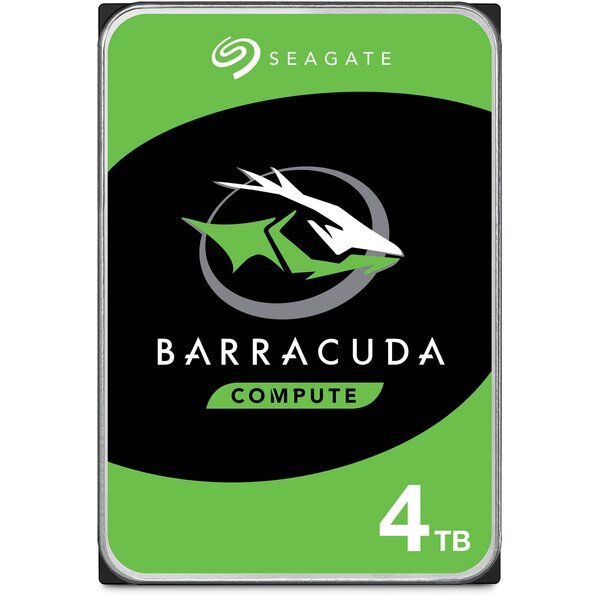 Жесткий диск внутренний SEAGATE HDD 3.5" SATA 3.0 4TB 5400RPM 256MB BarraСuda (ST4000DM004)