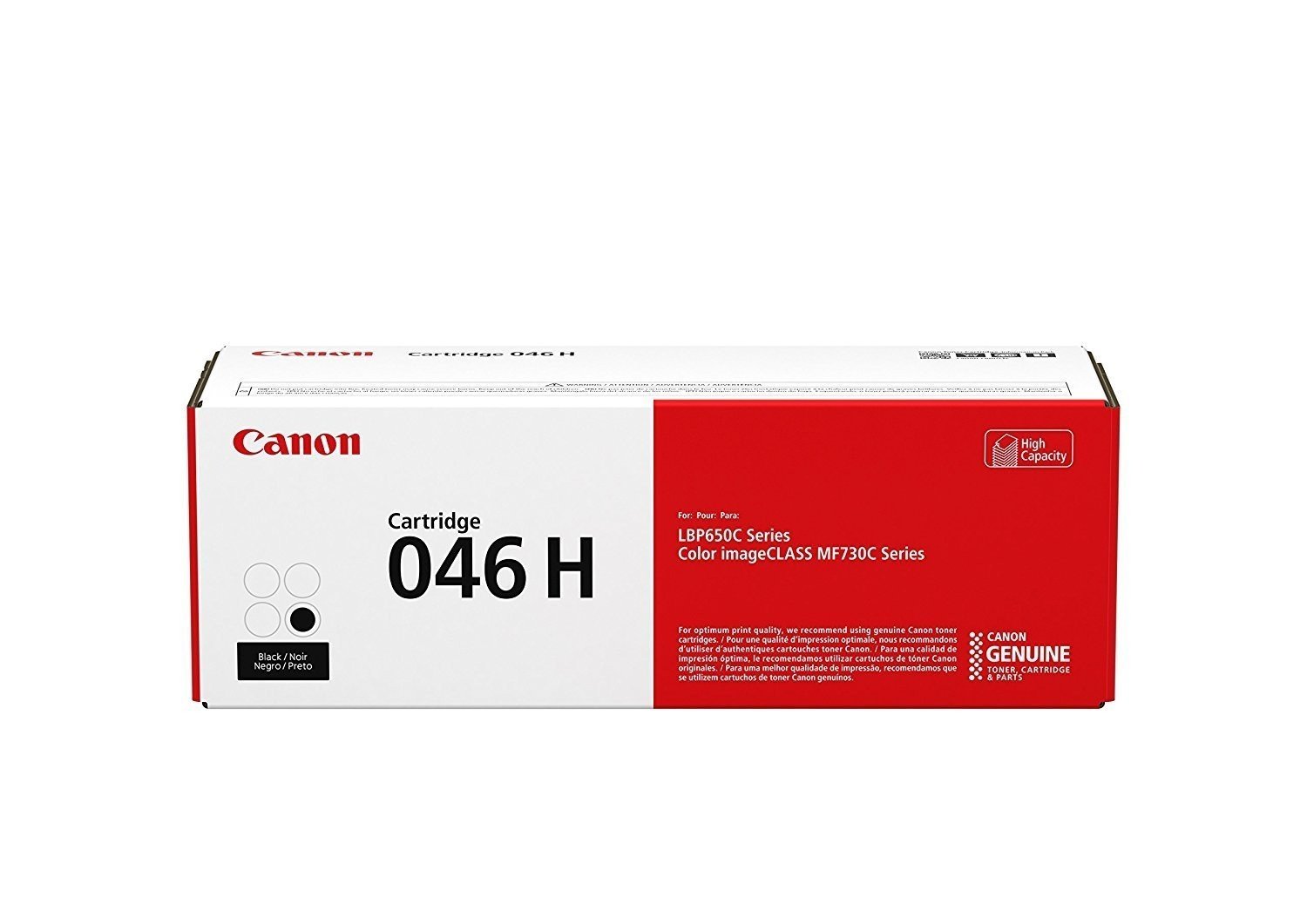 Картридж лазерный Canon 046H LBP650/MF730 series Black,6300 стр (1254C002) фото 