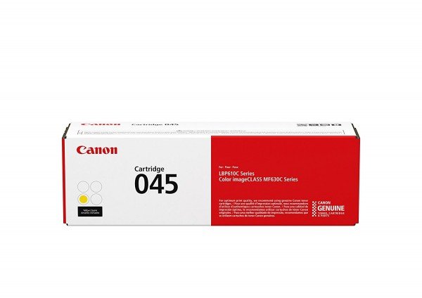 Акція на Картридж лазерный Canon 045 MF610/630 series Yellow,1300 стр (1239C002) від MOYO