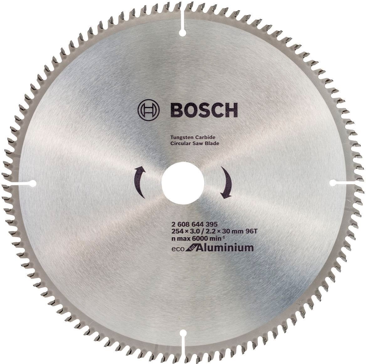 Пильный диск Bosch ECO AL 254x30 96z (2608644395) фото 1