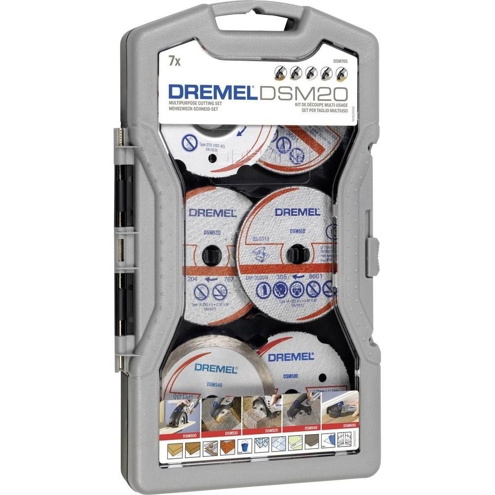 Многофункциональный набор для резки Dremel DSM705 (2615S705JA) фото 