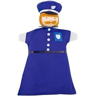 Лялька-рукавичка goki Поліцейський (51646G)