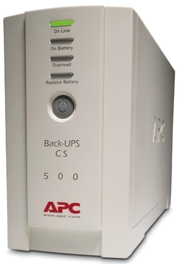 ИБП APC Back-UPS CS 500VA (BK500EI) фото 
