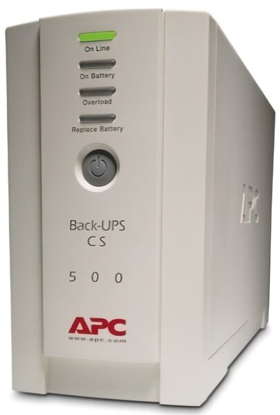ДБЖ APC Back-UPS CS 500VA (BK500EI)