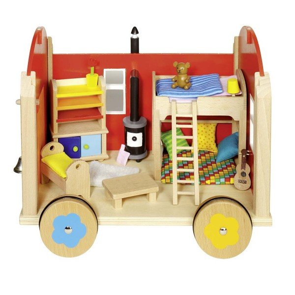 

Кукольный домик goki Тележка пилигримов (51814G)