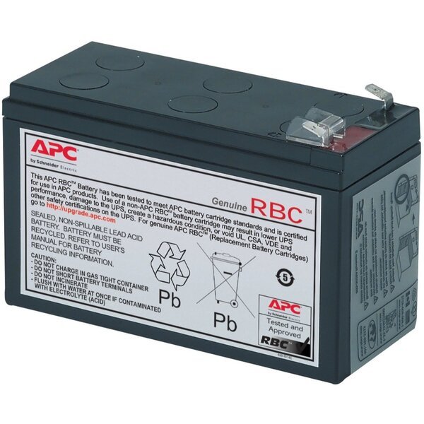 

Батарея APC Replacement Battery Cartridge #106 (APCRBC106)