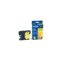 Картридж струйный Brother DCP-385C/6690CW,MFC990CW yellow (LC1100Y)