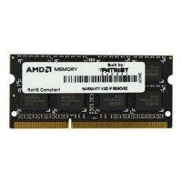 Пам'ять для ноутбука AMD 4GB DDR3 1600 MHz sodimm (R534G1601S1S-U)