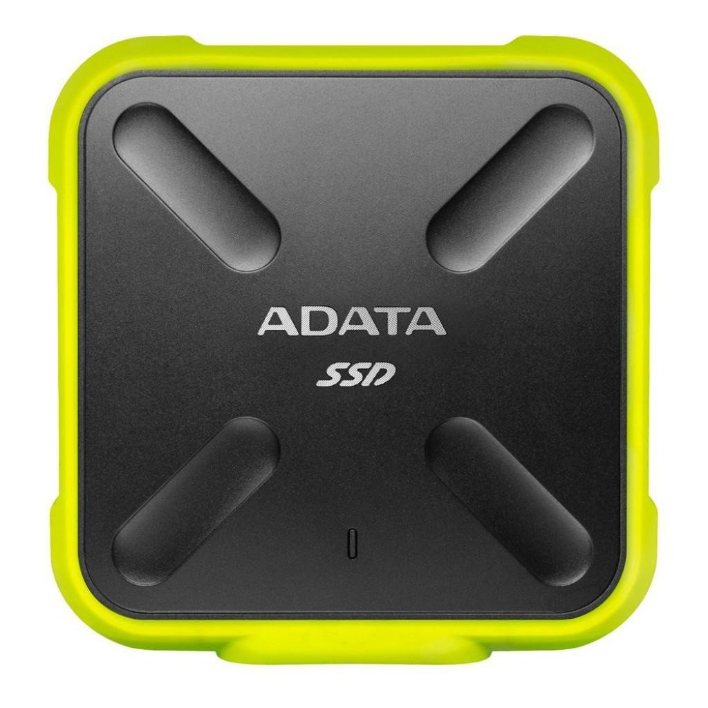 SSD накопитель ADATA Durable SD700 1TB 2.5" USB 3.1 (ASD700-1TU3-CYL) фото 1