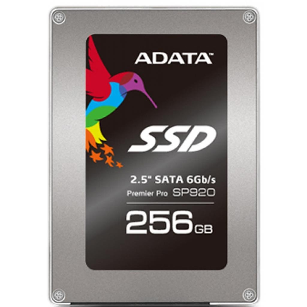 SSD накопитель ADATA Premier Pro SP920 256GB 2.5" SATA III (ASP920SS3-256GM-C) фото 1