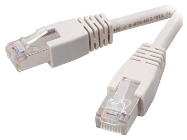 Акція на Патч-корд DIGITUS CAT 5e UTP, 0.5м, AWG 26/7, PVC, White (DK-1511-005/WH) від MOYO