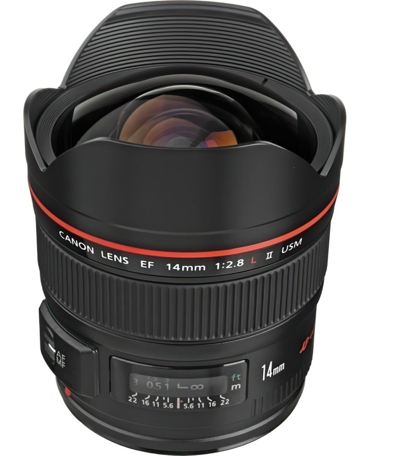 Объектив Canon EF 14 mm f/2.8L II USM (2045B005) фото 