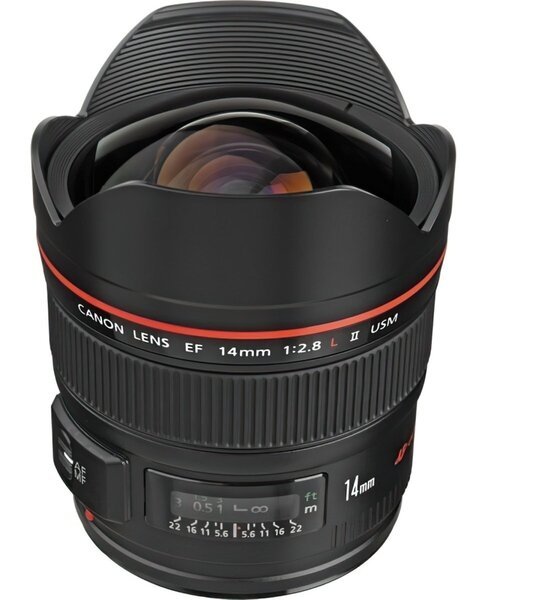 Акція на Объектив Canon EF 14 mm f/2.8L II USM (2045B005) від MOYO