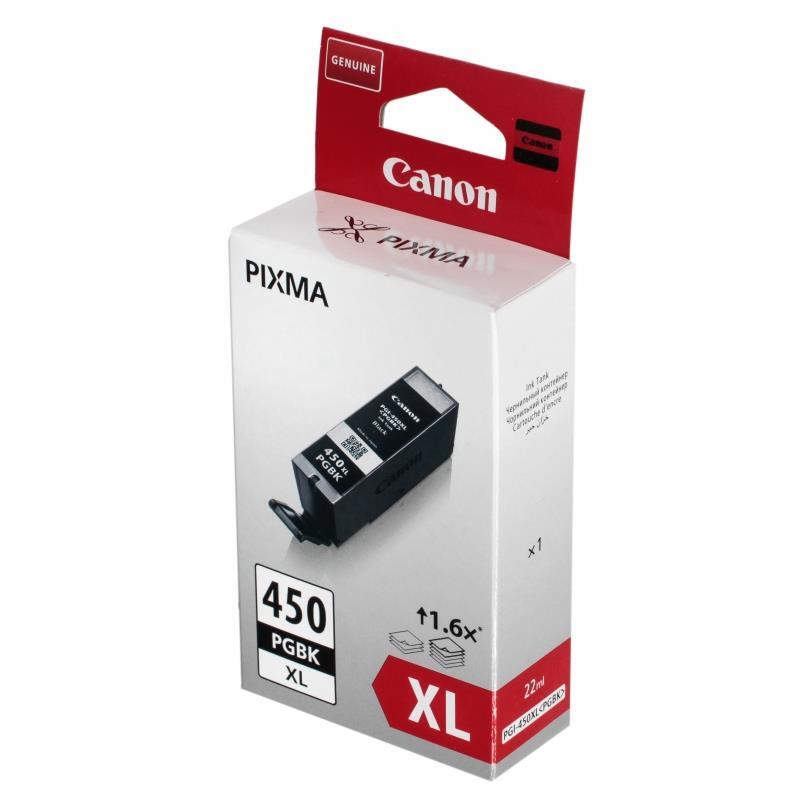 Картридж струйный CANON PGI-450Bk XL (6434B001) фото 