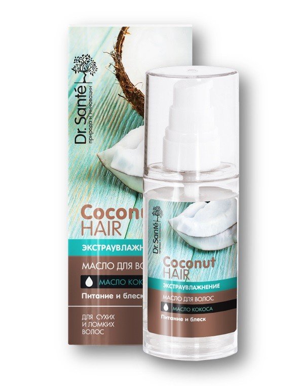 Олія для волосся Dr. Sante Coconut Hair 50 млфото1