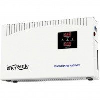 Стабилизатор напряжения EnerGenie 220В, 5000ВА (EG-AVR-DW5000-01)