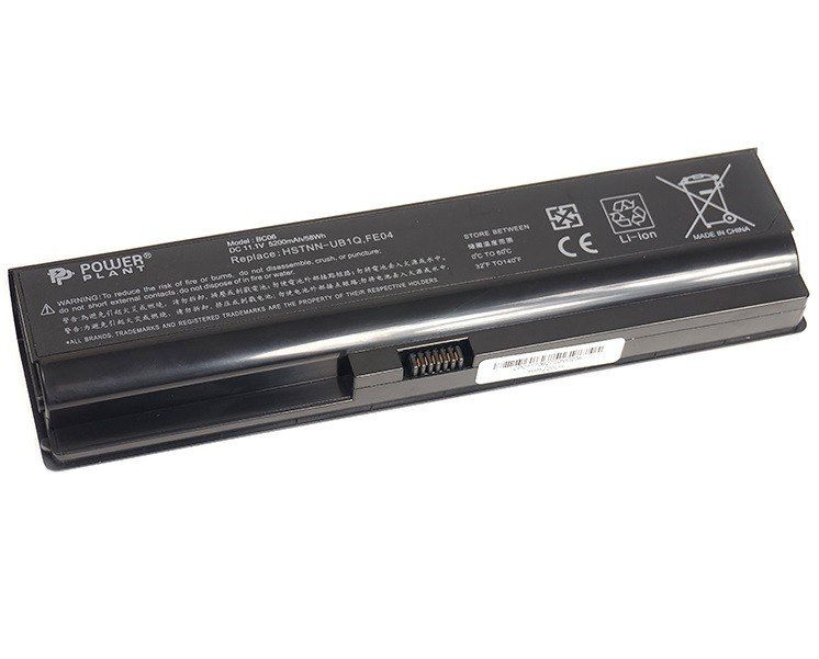 Аккумулятор PowerPlant для ноутбуков HP ProBook 5220m (FE04, HP5220LH) 11.1V 5200mAh (NB460632) фото 1