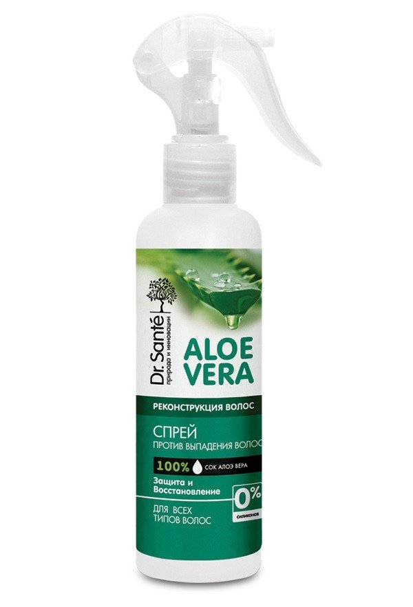 Спрей для волосся Dr. Sante Aloe Vera Проти випадіння 150 млфото1