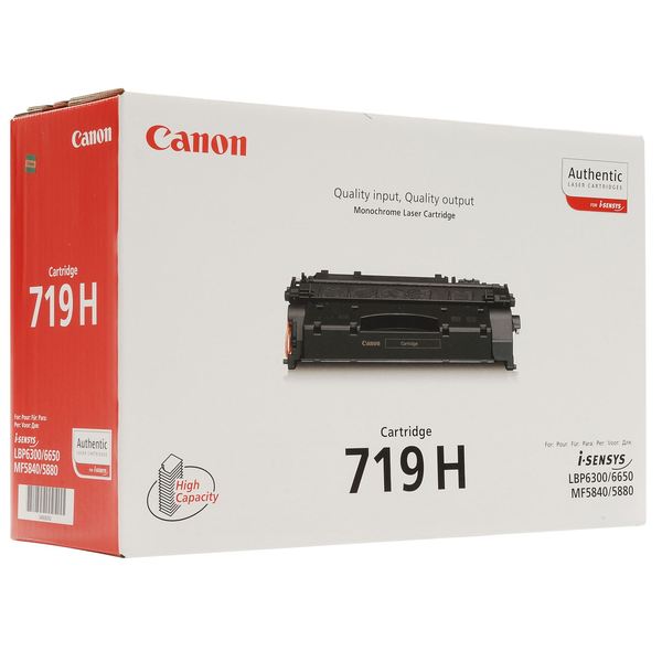Акція на Картридж лазерный Canon 719H LBP-6650dn/6300dn, MF5580dn/ 5840dn (3480B002) від MOYO