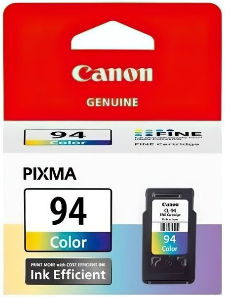 Акція на Картридж струйный CANON CL-94 PIXMA Ink Efficiency E514 Color (8593B001) від MOYO